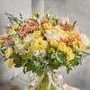 The &quot;Canary Wharf Sunrise&quot; bouquet is a vivid expression of a florist&#039;s