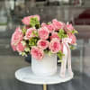 Tasteful Rose Mix in a vase. 