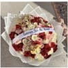 Big bundle deluxe roses bouquet we had in all collors