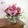 The Pink arrangement is a perfect bouquet to bring happiness and joy