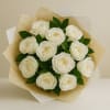 Timeless, graceful, and full of meaning &mdash; our Elegant White Rose Bouquet