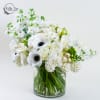  This captivating bouquet is a true masterpiece that exudes class, sophistication