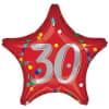 Mylar Balloon #30

 style may vary due to supply demands