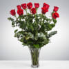 These dozen red roses are the classic romantic gift! Perfect for Valentine&#039;s