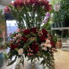 Take romance to another level with this lovely arrangement. A true show