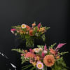 Infuse your space with energy and joy through our Designer&rsquo;s Choice vase