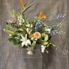 &quot;Twilight Offering&quot; Urn Arrangement
Cradled in an elegant vintage urn, Twilight Offering is