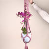 Add a touch of handmade charm to your space with this beautiful
