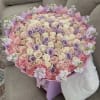 Roses and a beutifull rim stock and carnations!

Color roses:
Red 
White
Pink
Hot pink

If you