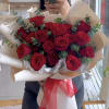 Dz roses with filler, make your roses glow up!

Color roses:
Red 
White
Pink
Hot pink

If