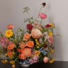 It&#039;s just, a little blush! Whoever you&#039;re sending this bouquet to, your