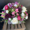 Fresh flower mix using roses