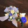 Combo wristlet &amp; matching boutonniere