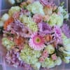 Buquet es una mescla de diferentes flores y colores