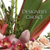 A high end luxury design using only the best blooms money can
