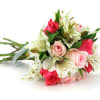 Mother&#039;s Love - Mother&#039;s Day Bouquet a classic elegant rose and alstroemeria