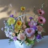 Celebrate the season of renewal with our handcrafted Springtime Easter Flower Basket!