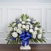 Offer the peace and tranquility that comes from classic blue and white
