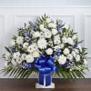 Offer the peace and tranquility that comes from classic blue and white