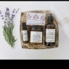 GIFT SET INCLUDES:
&gt; Lavender Bergamot Room Spray
&gt; Lavender Bergamot Soy wax candle
&gt;
