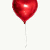 Heart-Shaped Balloon &mdash; A Little Extra Love
Add a heart-shaped balloon to your