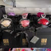 A Lulu Rose Collection. Preserved rose in a sophisticated glass dome with