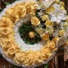 Crown for funeral