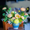The quintessential floral arrangement of Poppy + Pot. It&#039;s when you really