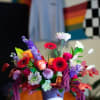 The quintessential floral arrangement of Poppy + Pot. It&#039;s when you really