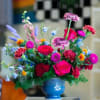 The quintessential floral arrangement of Poppy + Pot. It&#039;s when you really