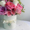 Elevate your celebration with our exquisite &quot;La Vie En Rose&quot; modern hat