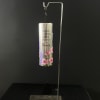 12 1/2&quot; Mini Cylinder Sonnet Windchime With Stand 
Style Varies Depending On