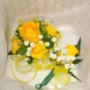Brighten up your special occasions with our stunning Sunny Delight Wrist Corsage.