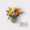 A vibrant expression of faith and beauty, this uplifting arrangement features radiant