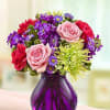 A captivating combination of blooms that celebrates Mom in grand style. 