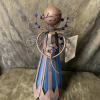 solar-powered Cemetary or Garden products
an artful sculpture by day and a luminous