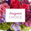 Designer&rsquo;s Choice Floral Arrangement
Let our talented florists work their magic with a