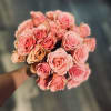 Fresh cut Spray Roses in assorted colors available in bouquets of 12
