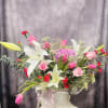 Special grand birthday with extra beauty of its own gift hat box.