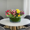 An enormous multi mix of tulip colors available in many colors to
