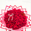 65 red roses hand bouquet&hellip;
Note: Any wrapping colors available.
