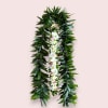 Maile style ti leaf lei (men&#039;s lei) for weddings, graduation, and other