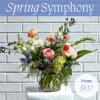 This spring symphony arrangement is a visual and olfactory delight, evoking the
