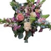 The Gentle Hues Vase arrangement showcases the softest tones of fresh blooms