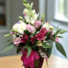 Pink Petal Serenade: Experience the symphony of colors with Petal Serenade, a