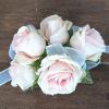 Soft hues of pink roses will make you blush, add as many