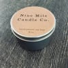 Caramel Apple scented 8oz hand-poured, soy wick candle to accompany any design.