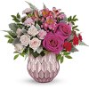 Keep &#039;em blushing this Valentine&#039;s Day with the prettiest pink roses, presented