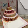 A fun pop up birthday card to add to with your order