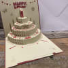 A fun birthday pop up card! 
Quick add together with you order!